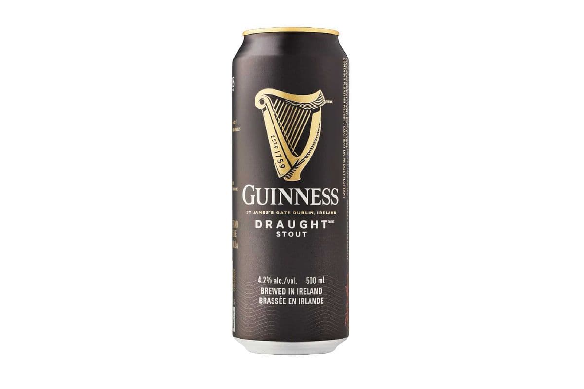 Guinness Draught (500 ml Can) (1 x 500 ml Can)