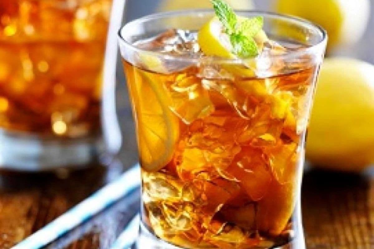 90. Lemon Iced Tea