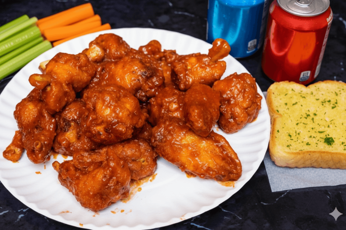 Chicken Wings Combo One