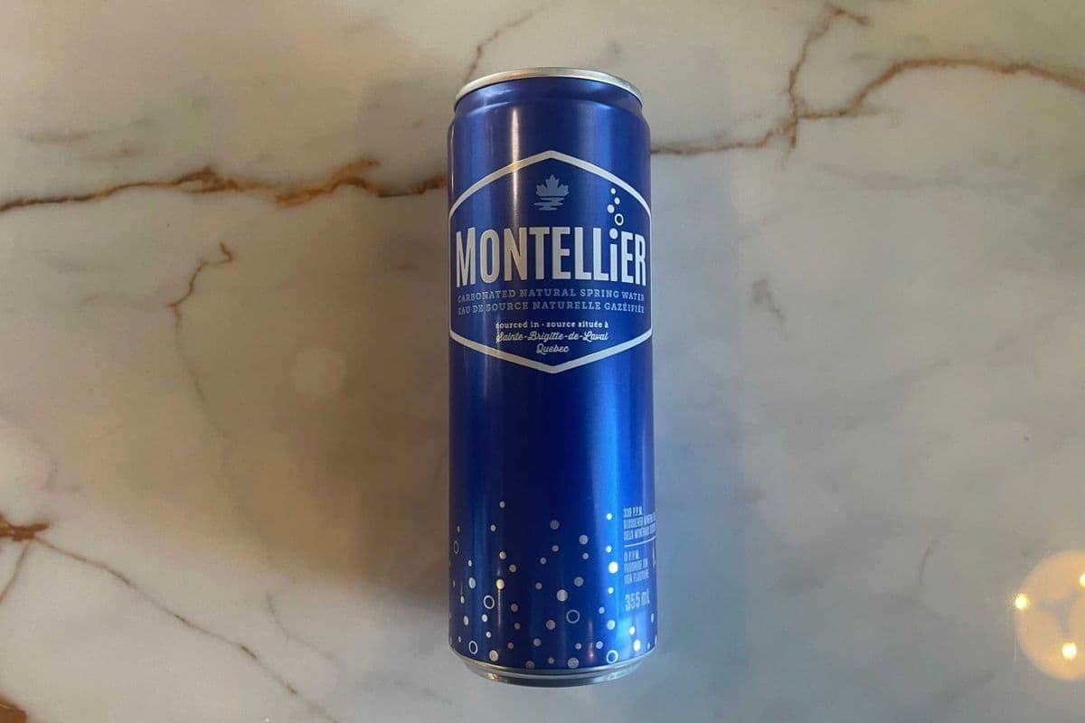 Montellier Sparkling Water