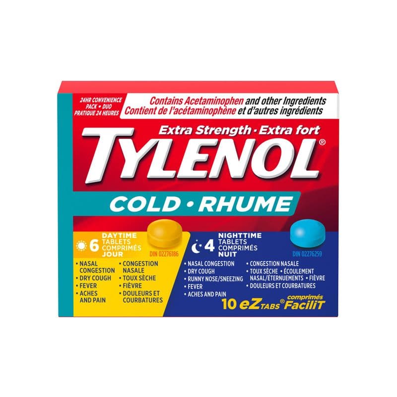 Tylenol Cold Day-Night (10 Pack)