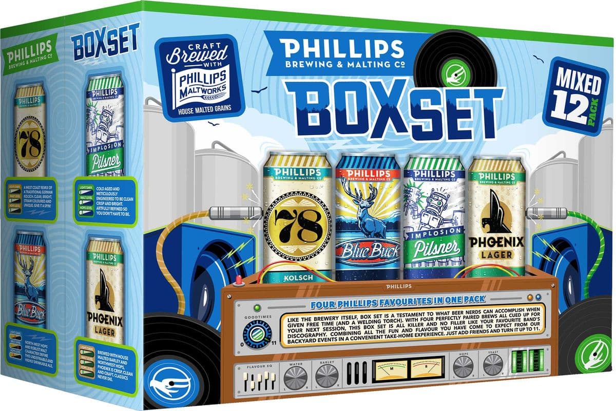 Phillips Box Set (12 x 355 ml)
