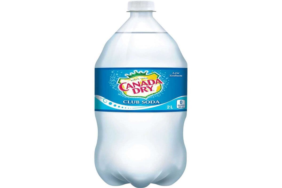 Canada Dry Club Soda (2L)