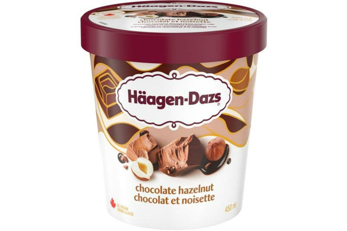 Haagen Dazs Chocolate Hazelnut (450 ml)