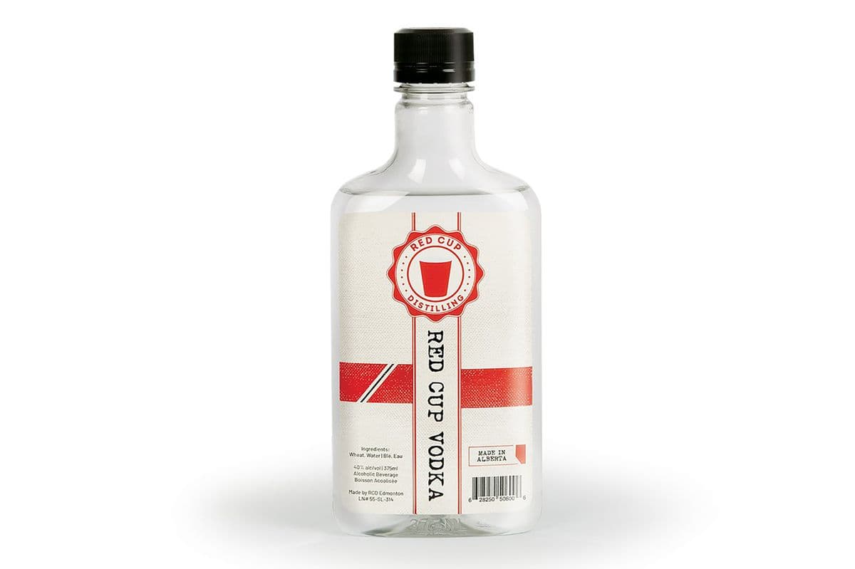 869724. Red Light Vodka (375 ml) (1 x 375ML)