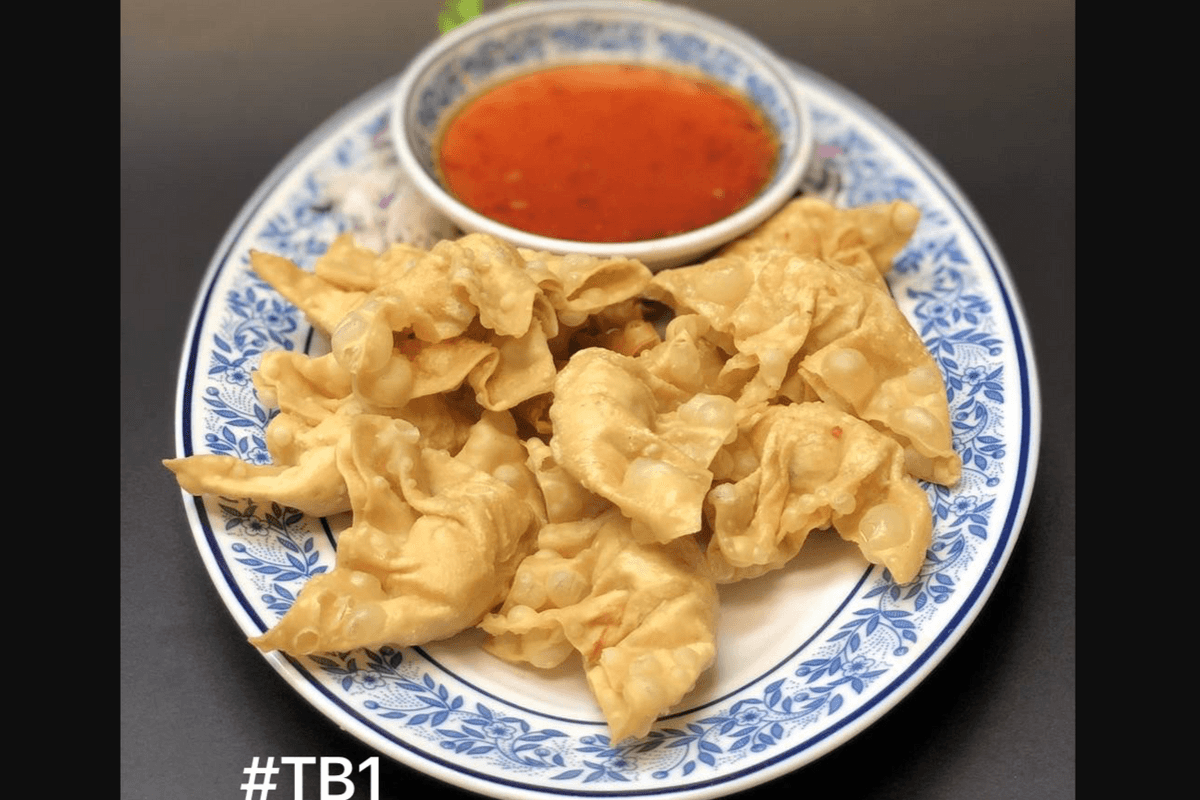 Crispy Chicken Wonton