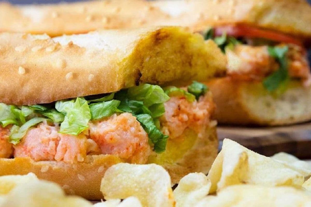 Lobster & Seafood Classic Sub