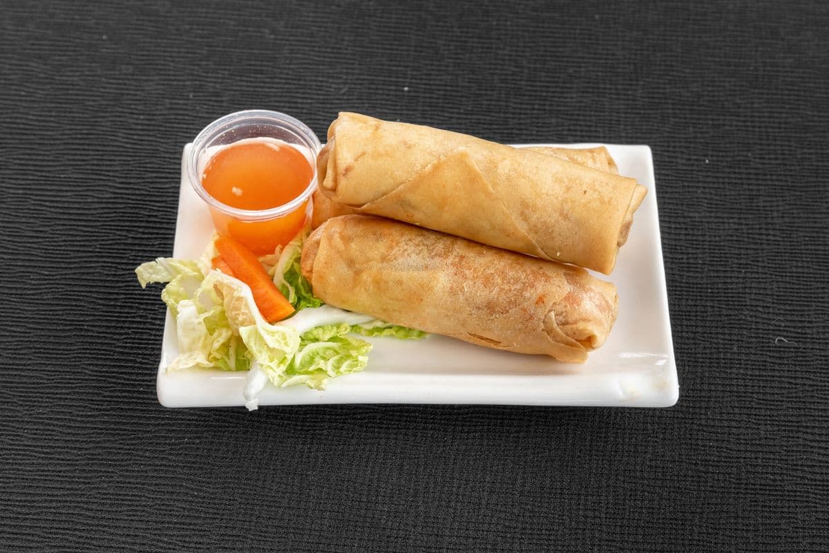 Lumpia Prito 3pc (Vege Rolls)