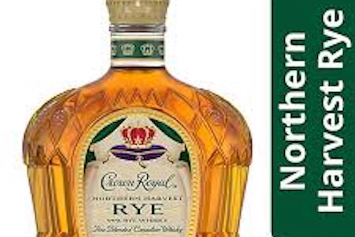 CROWN ROYAL NORTHERN HARVEST RYE 750ML (1 x 750ML)