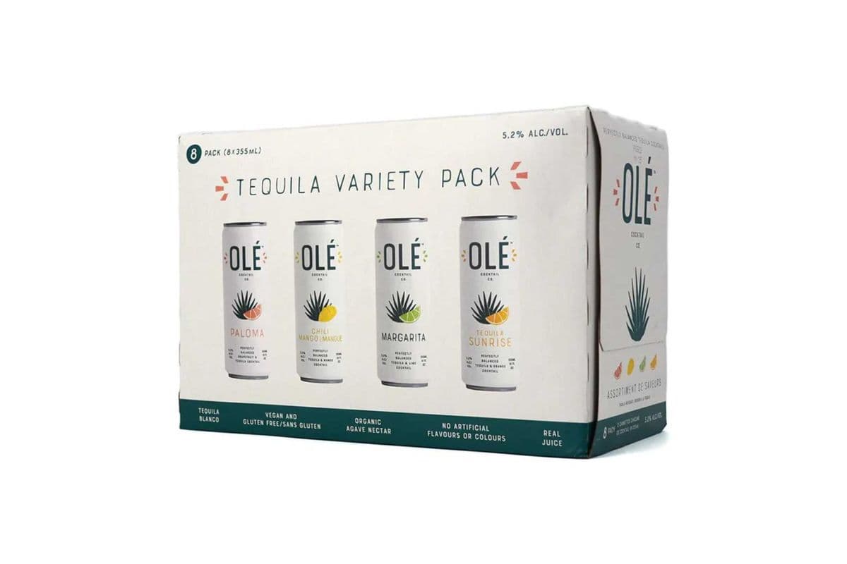 Ole Tequila Variety Pack (8 Cans) (8 x 355ML)