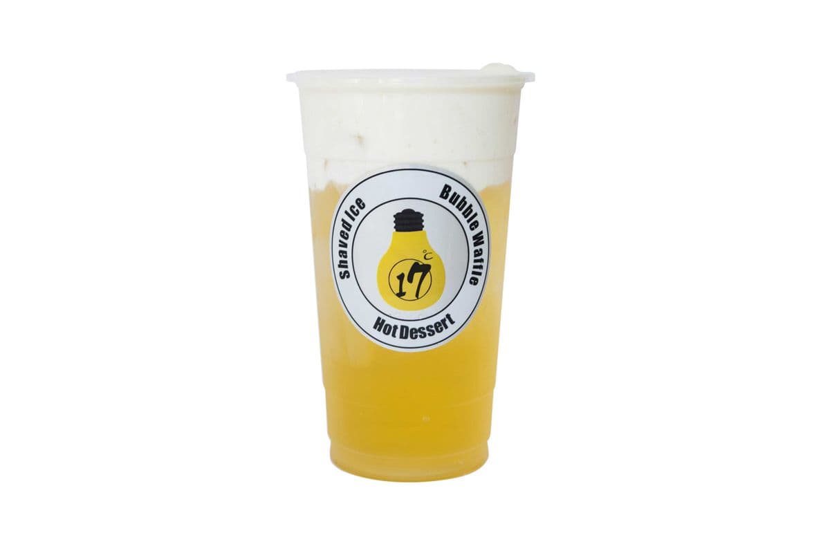 Original Green Tea with Cheese Foam