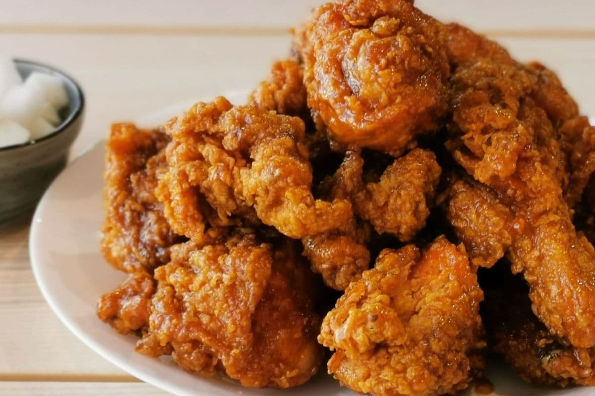 Soy Garlic Chicken