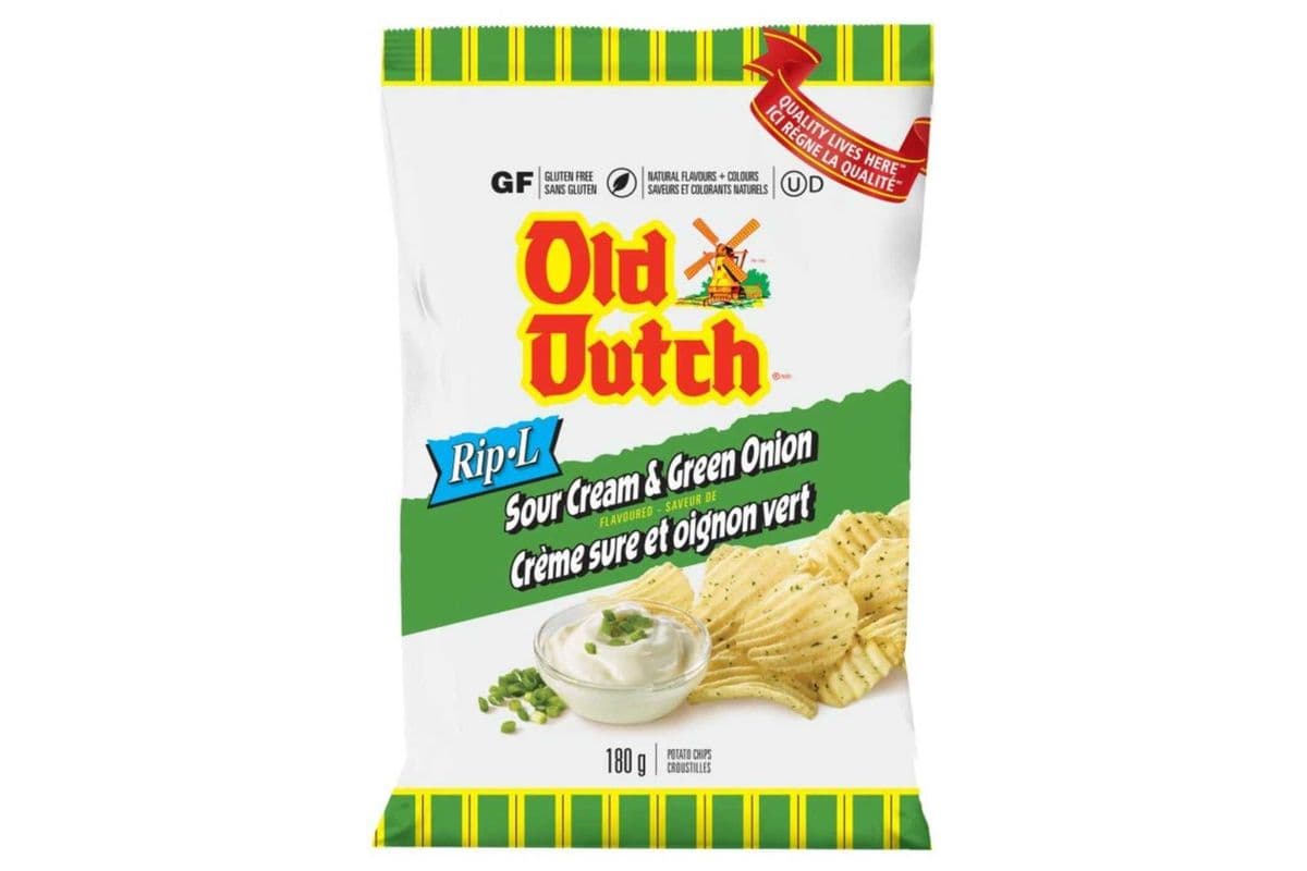 Old Dutch - Sour Cream & Green Onion (180g)