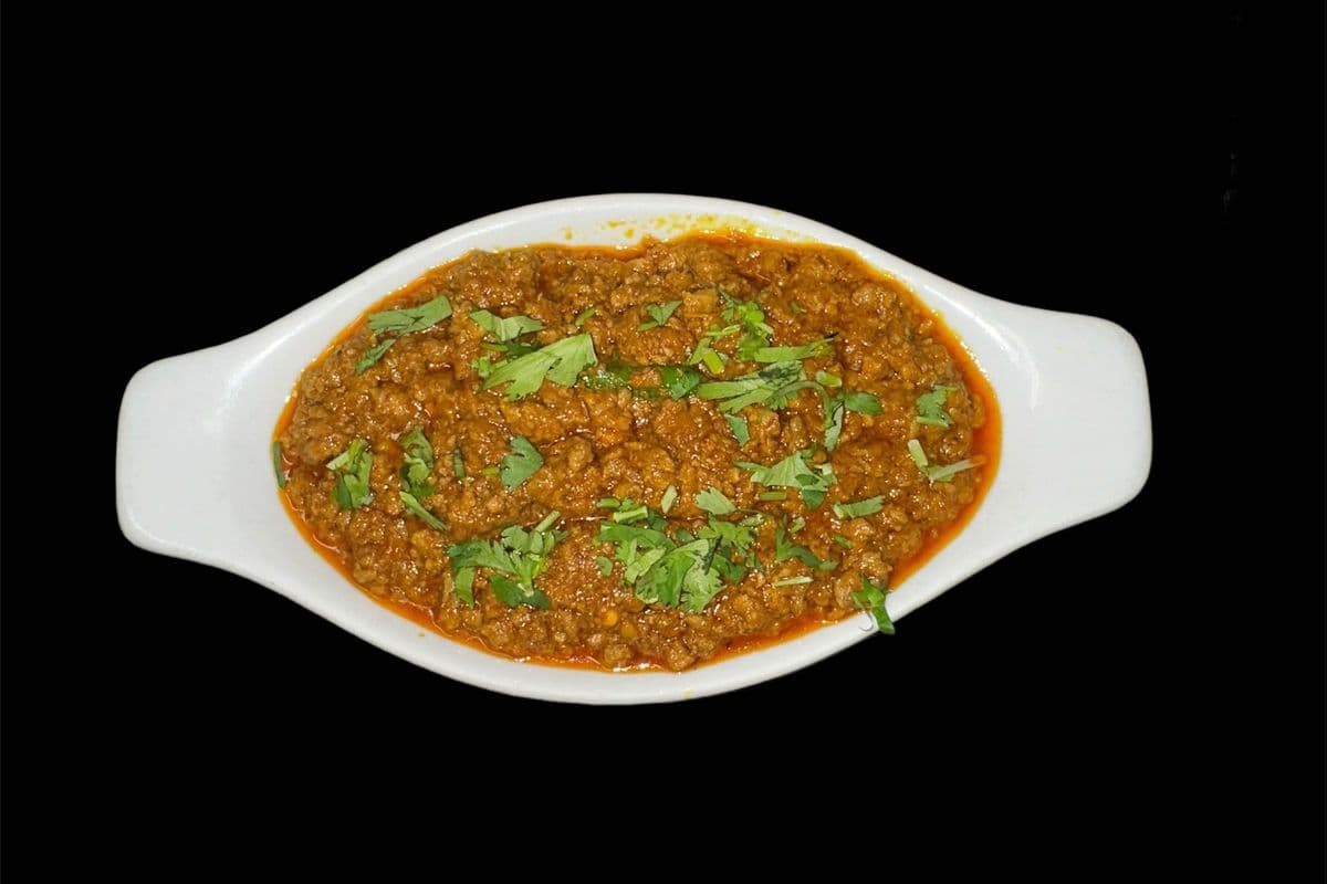Veau émincé frit / Qeema Fry