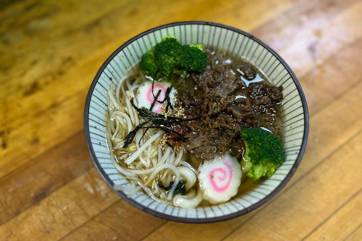 Beef Udon