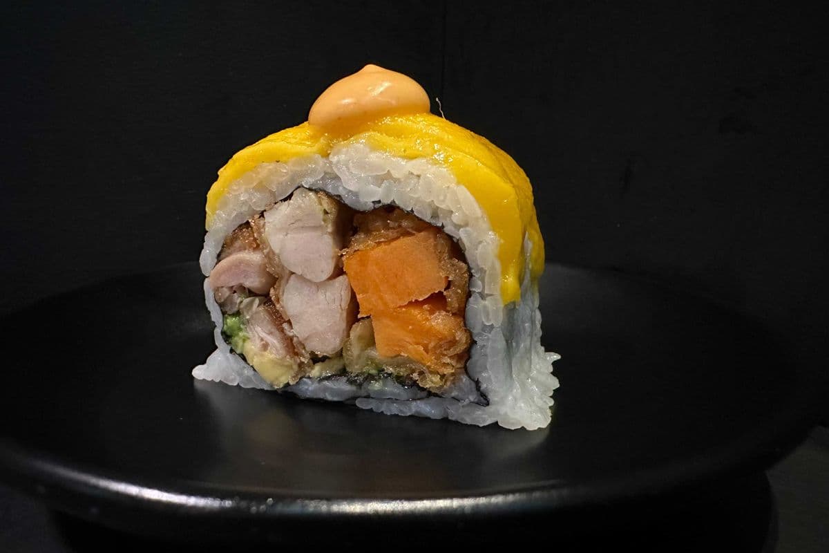 Golden Mango Roll