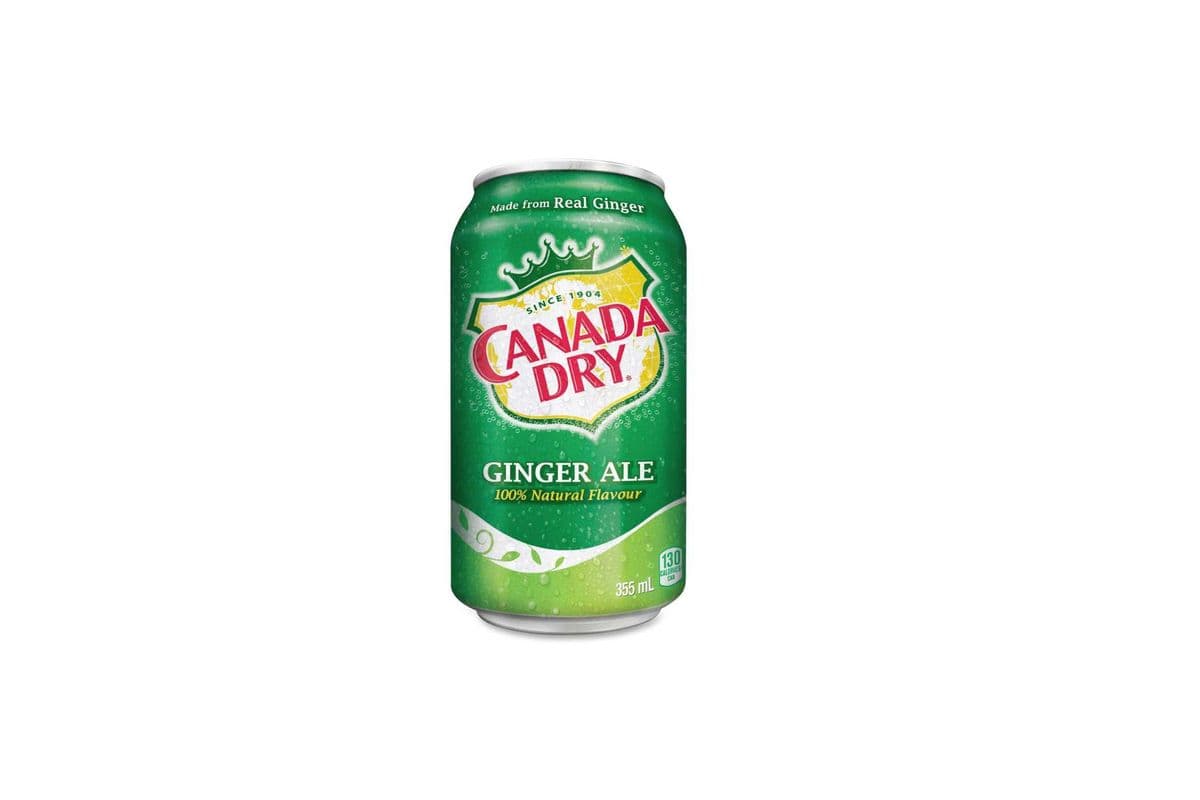 Ginger Ale Can