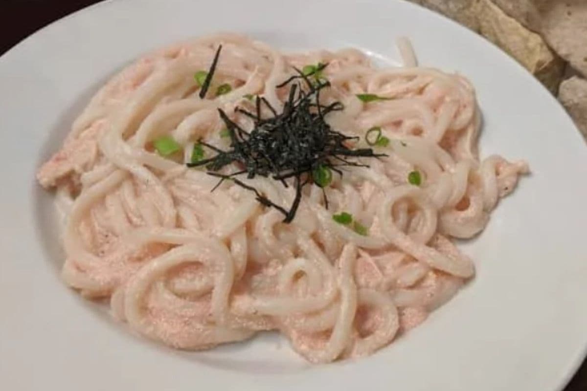 Mentaiko Yaki Udon