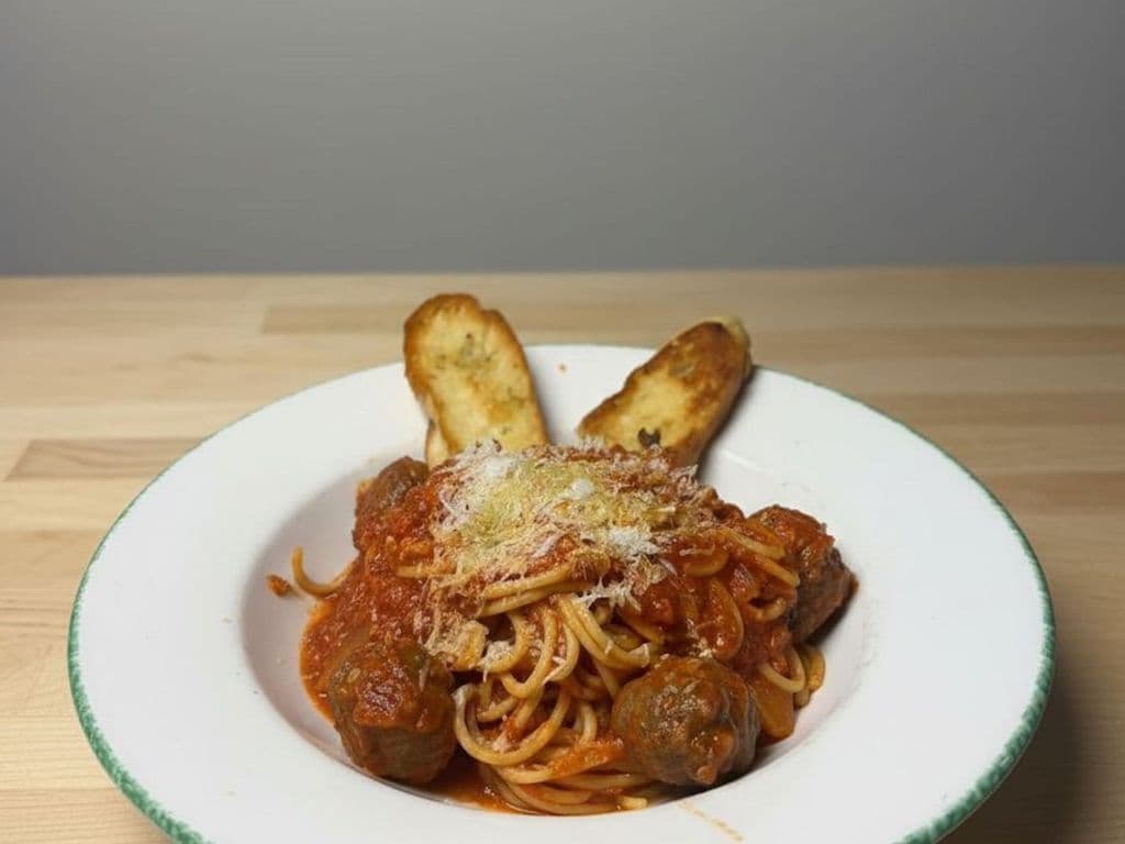 Spaghetti Meatballs