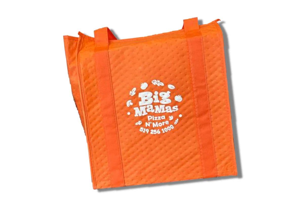Big Mama's Large Therm-O Tote Insulated Grocery Bag (15" H x 13" W x 10" D)