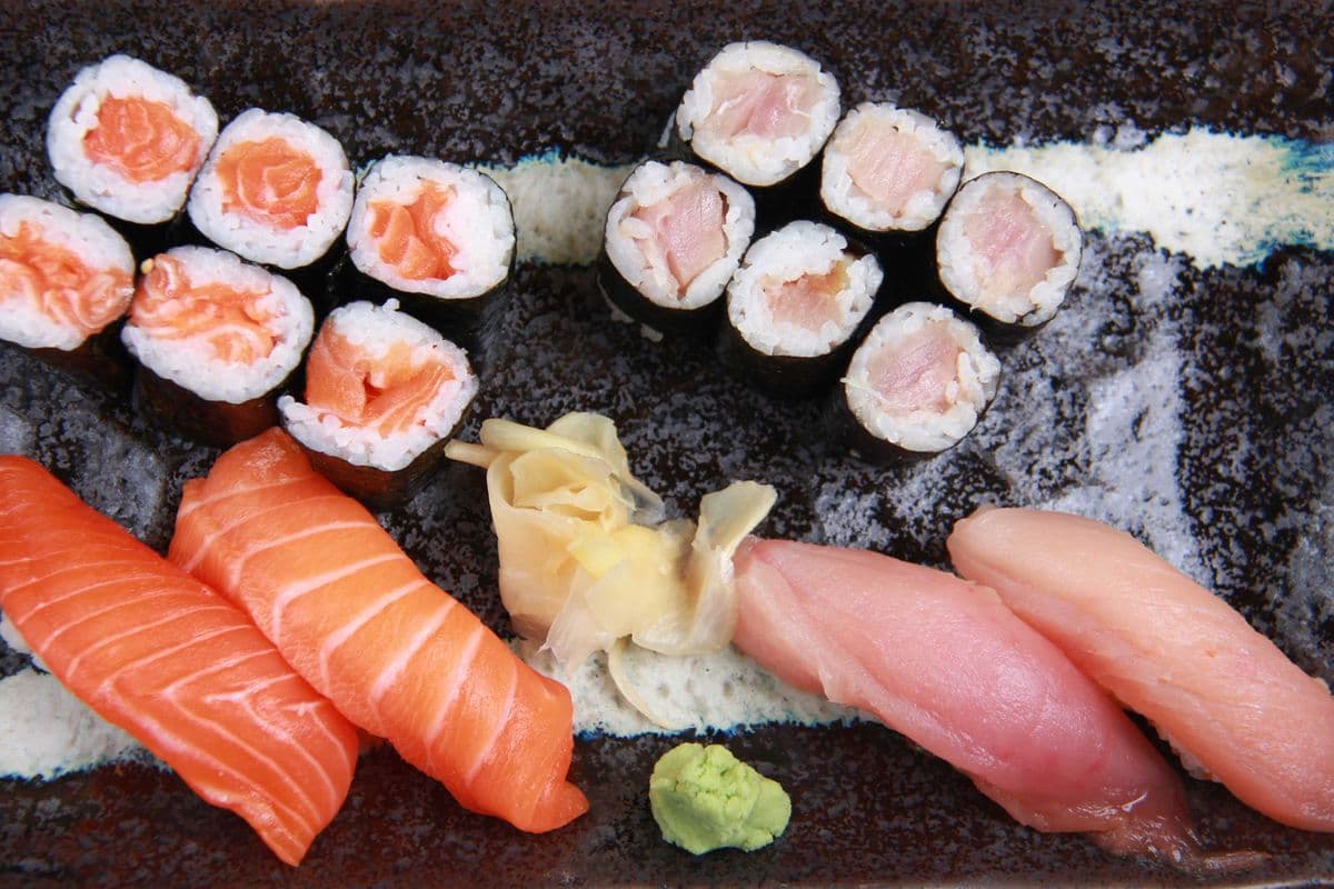 Tuna & Salmon Combo