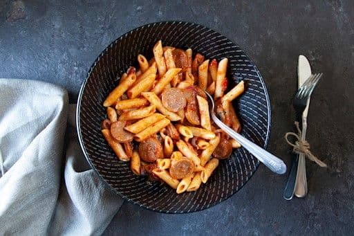 Penne calabrese piccante / Penne calabrese piccante