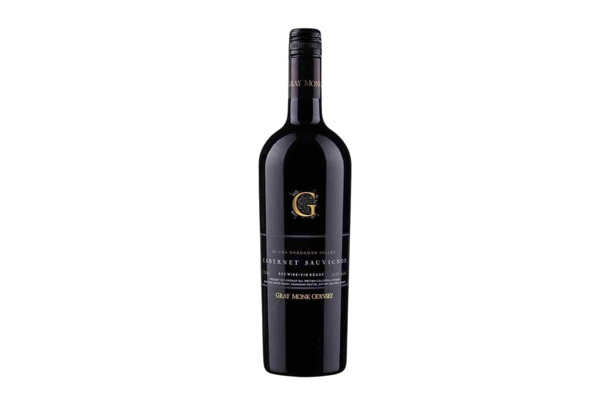 Gray Monk Odyssey Cabernet Sauvignon (Ca) (1 x 750ml)