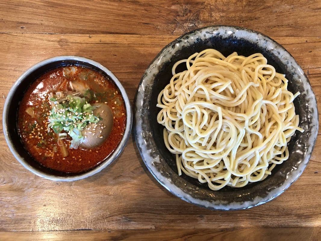 Kara Tsuke-Men (Spicy Dipping Noodles) 特製辛つけ麵