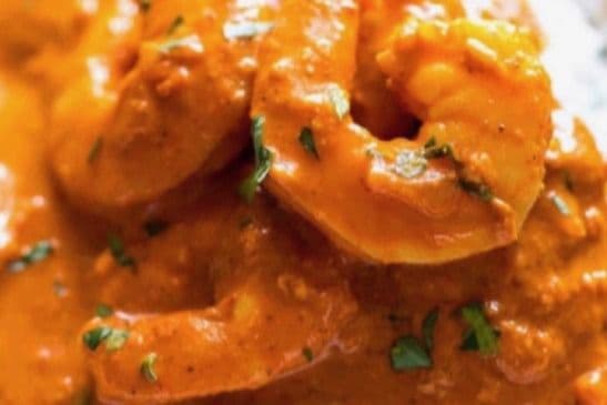Shrimp Makhani