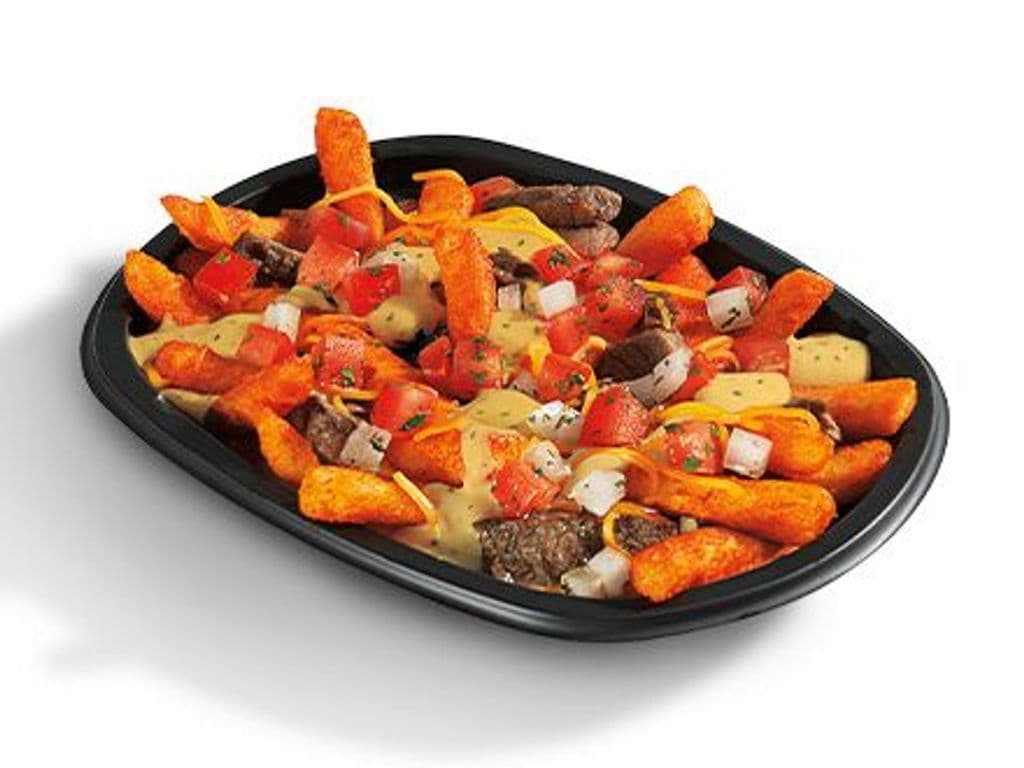 Steak Jalapeno Honey Mustard Nacho Fries
