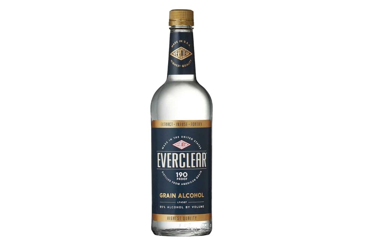 EVERCLEAR 190 PROOF GRAIN ALCOHOL (1 x 750ml)