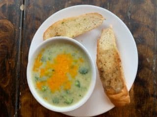 8. Cream of Broccoli Soup