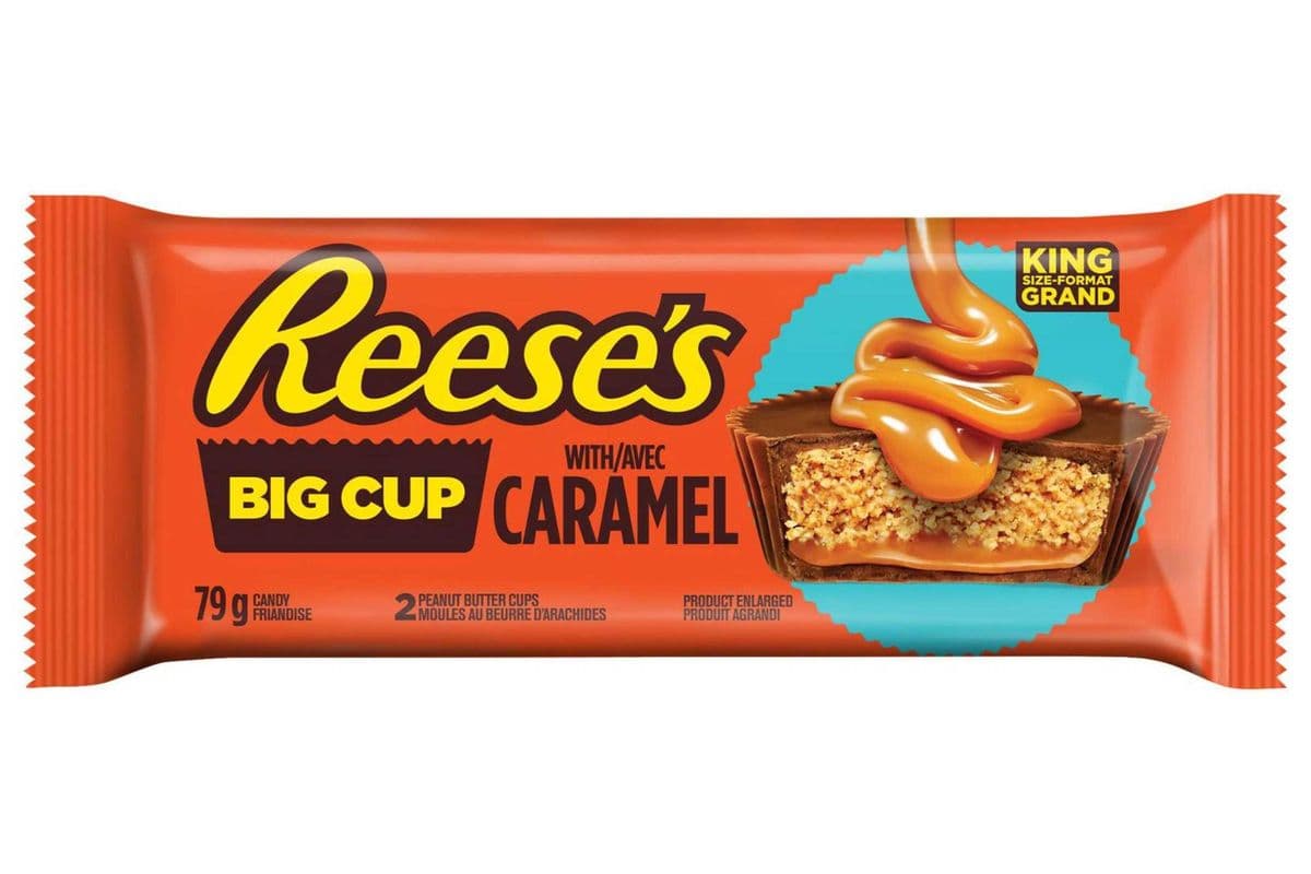 Reese's Caramel Big Cup - King Size 79g
