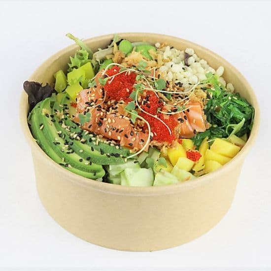 Poké au saumon 