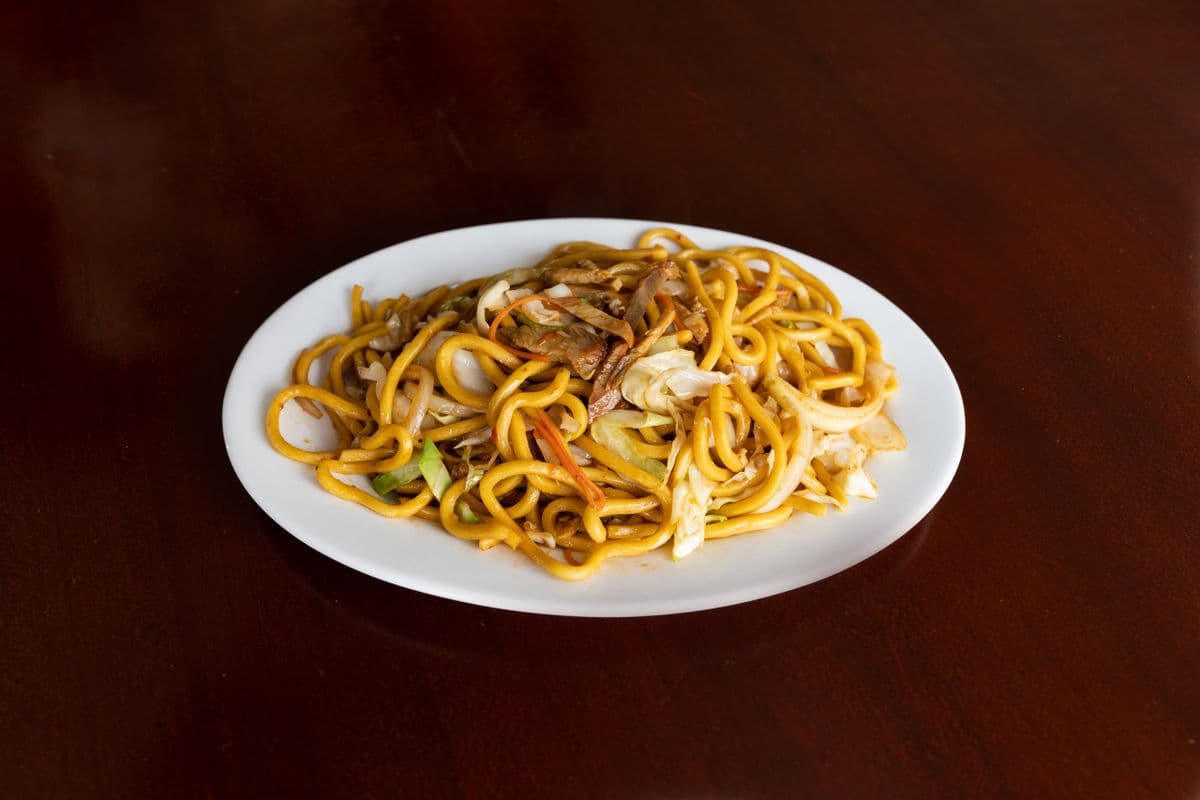 Shanghai Thick Noodles