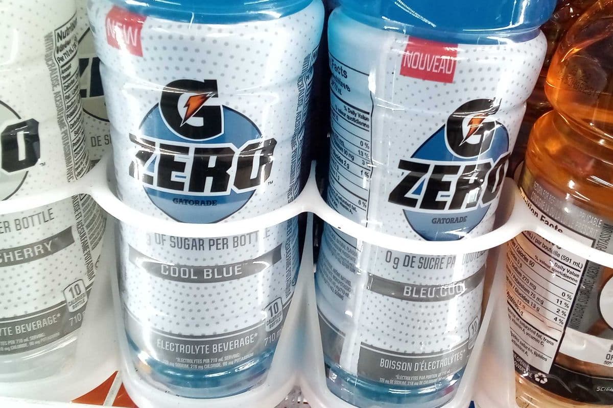 Gatorade - Zero Cool Blue (710 ml)
