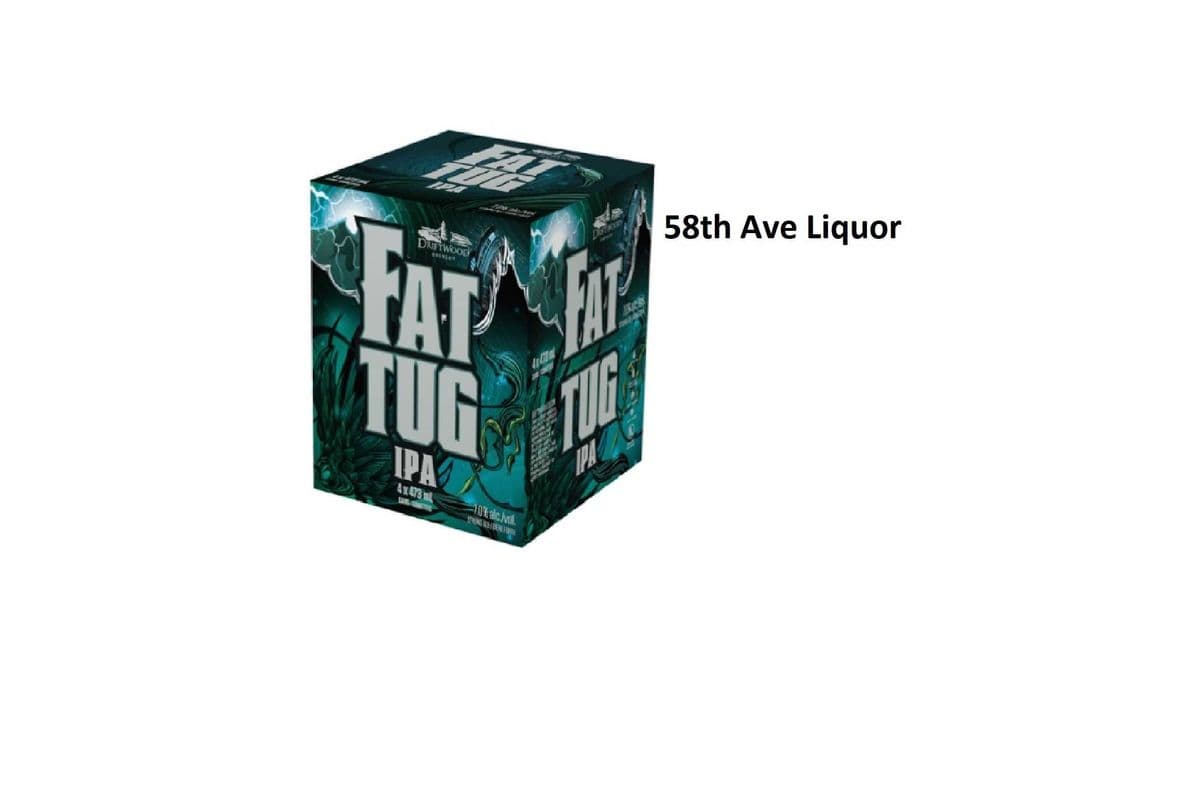 DRIFTWOOD - FAT TUG 4 CANS (1 x 4x473ML)