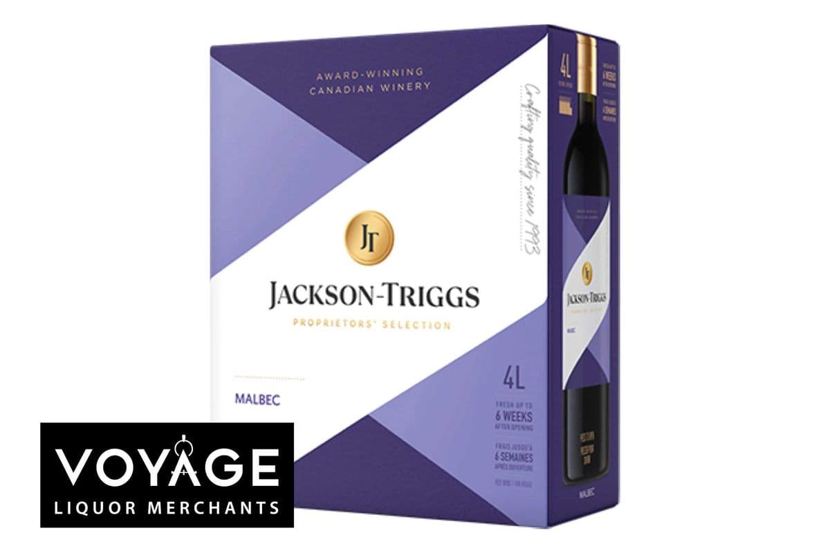Jackson-Triggs Malbec 4L (1 x 4 litres)