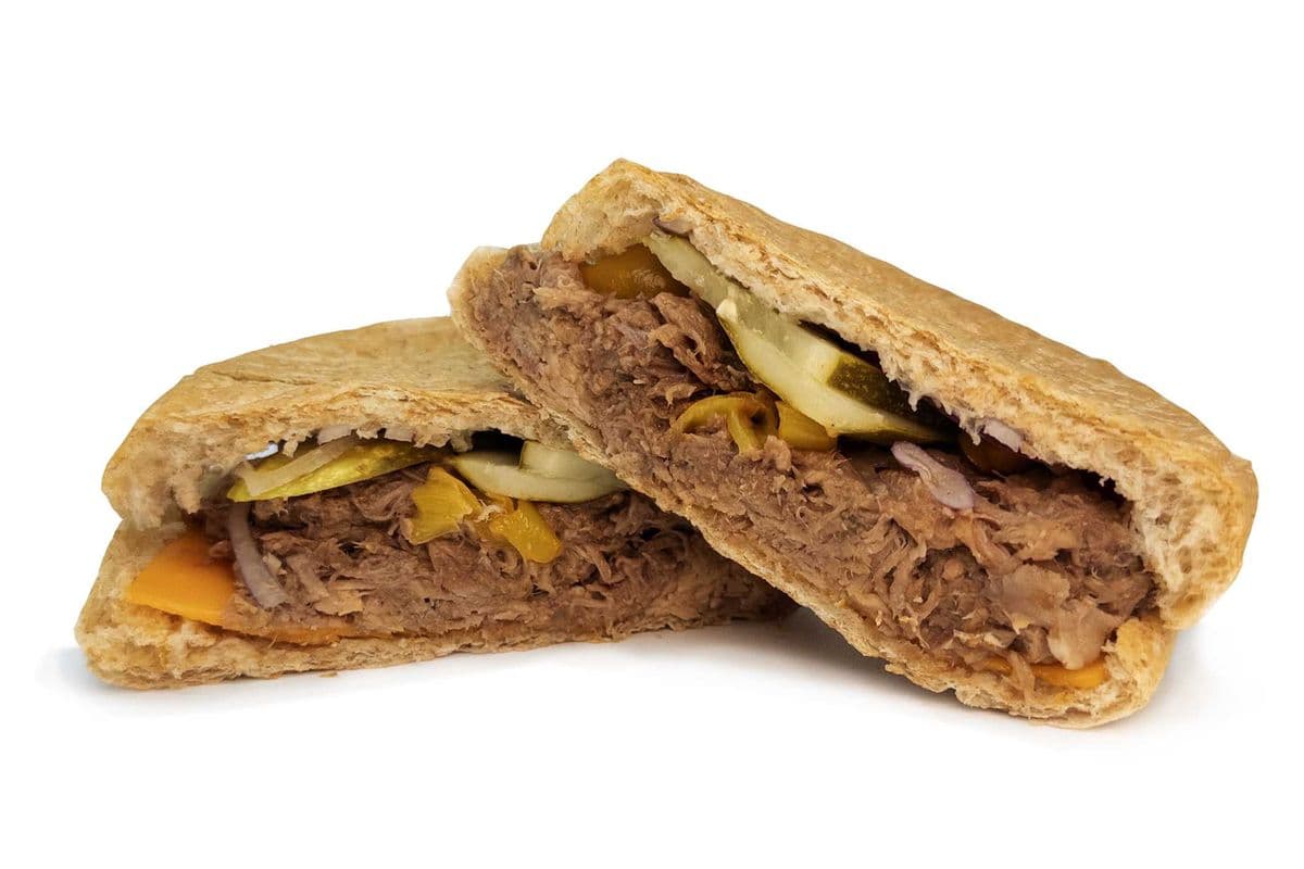 BBQ Pulled Pork Panini (140g)