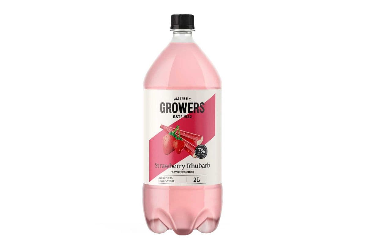 Growers Straw/Rhub 2L (1 x 2 lrt )