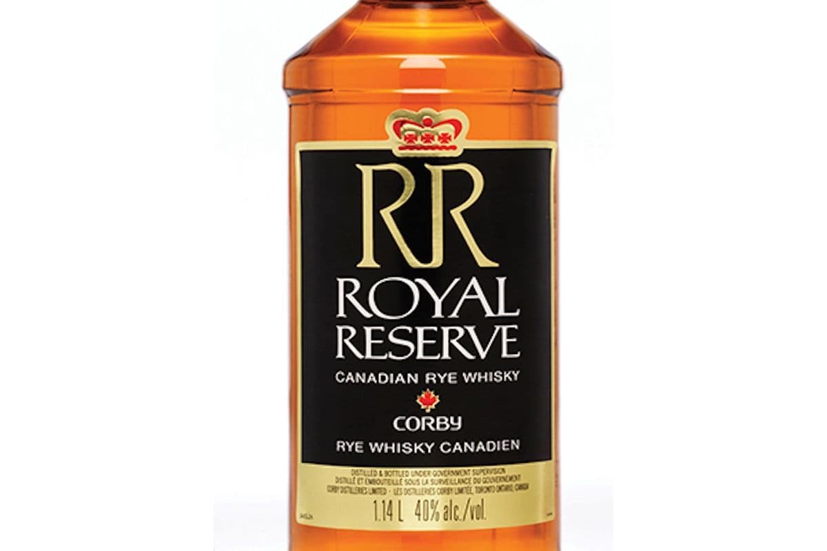 Royal Reserve Whiskey 1.14L (1 x 1.14 L)