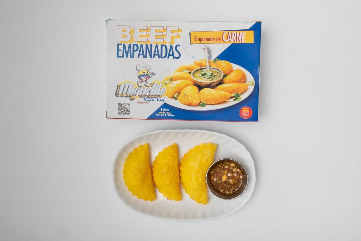 Frozen Empanadas -Empanadas Congeladas