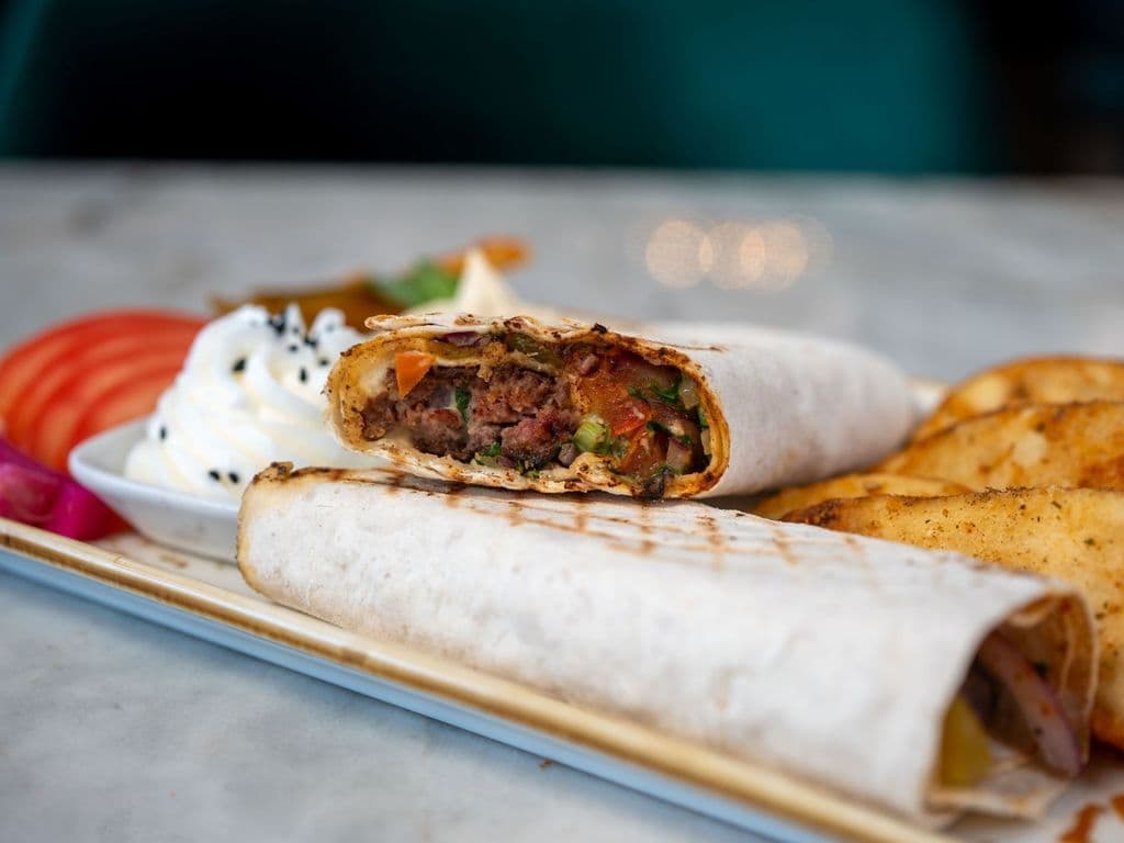 Sandwich Kabab Khachkhach / Kabab Khachkhach Sandwich