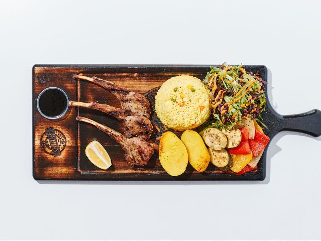 Côtelette d'Agneau Plate (3 MCX)
