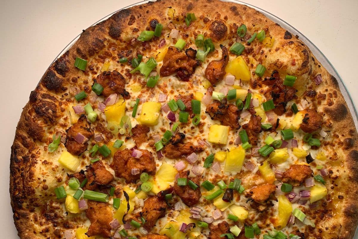 Lemongrass Luau Big Love Pizza 🌶🍃