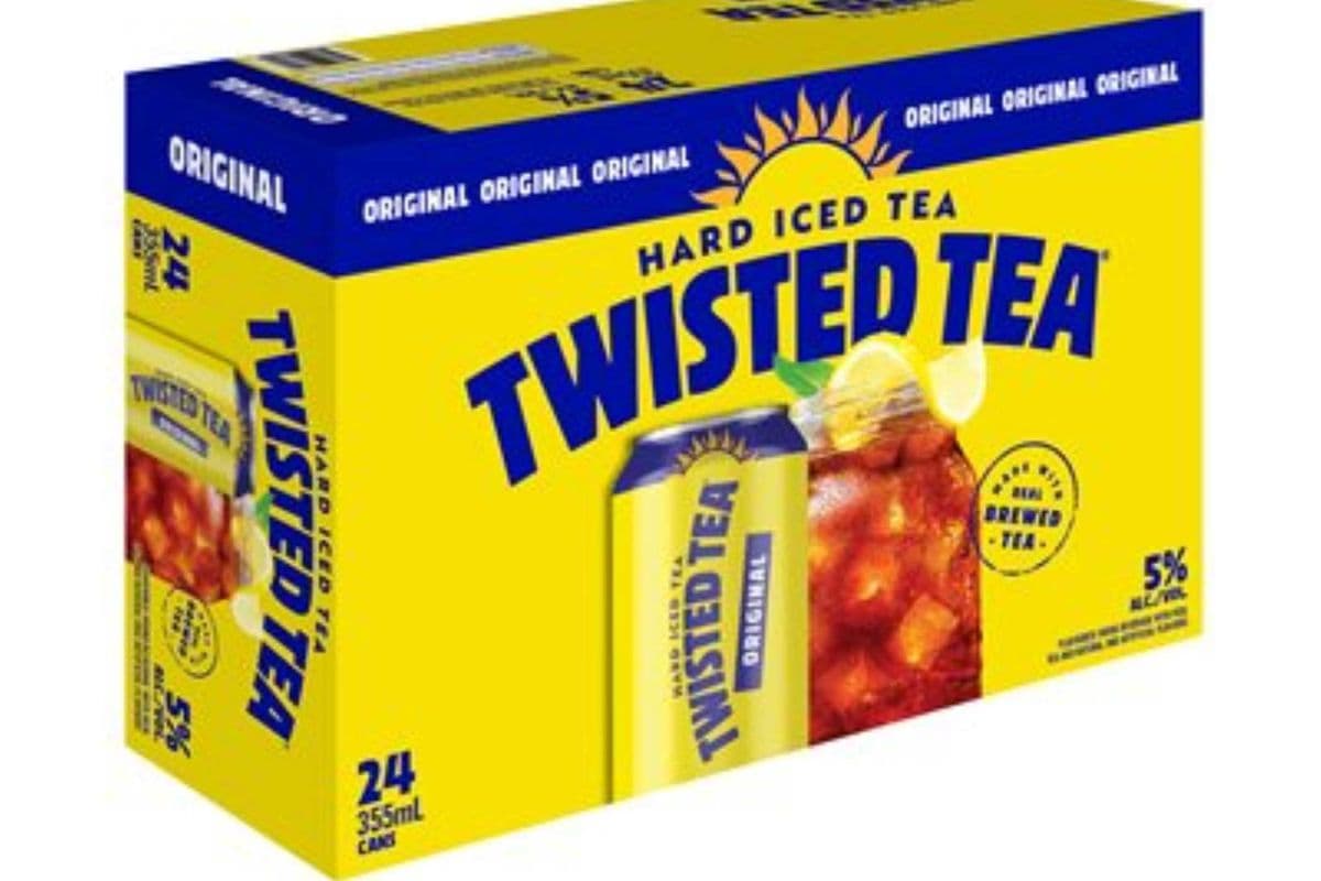 Twisted Tea (24 x 355 ml)