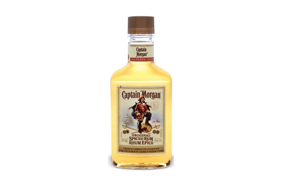 Captain Morgan Spiced-200ml (1 x 200ml)