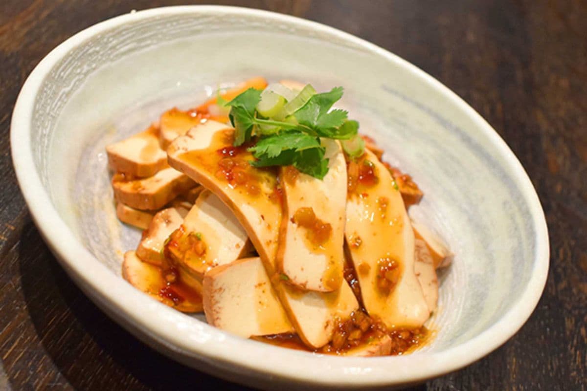 Sauce Braised Tofu 滷豆乾