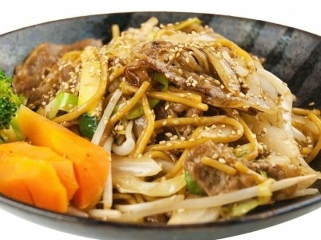 Beef Yakisoba