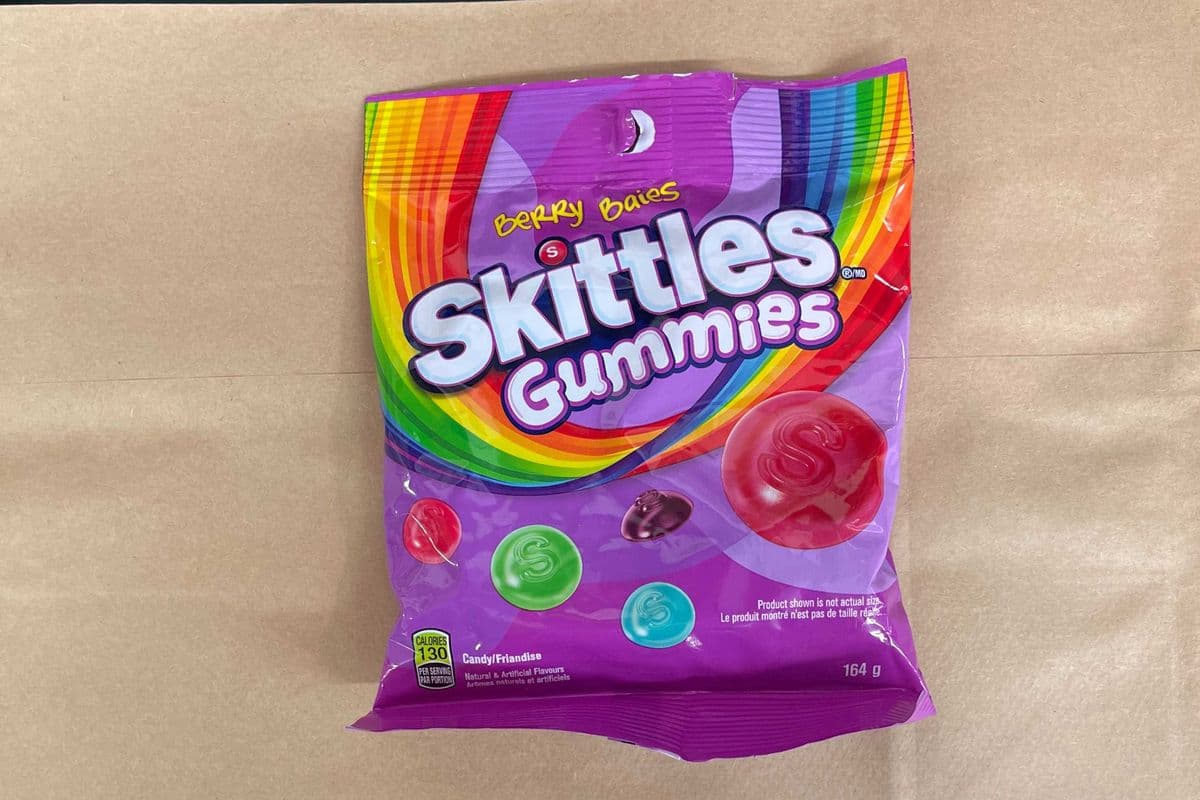 Skittles Gummies - Berry (164g)